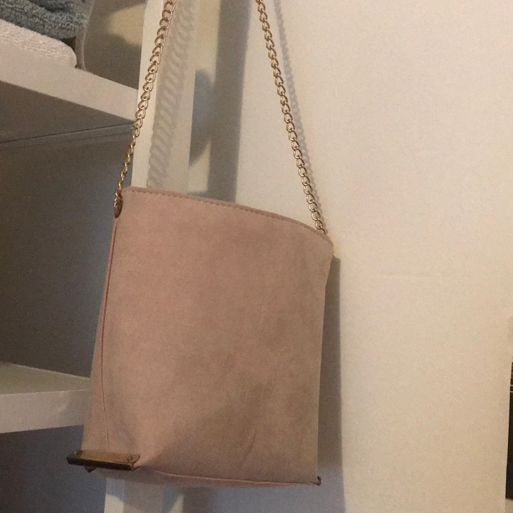 Missguided Crossbody Bag in Light Pink